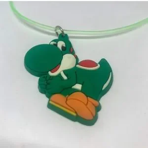 New Unisex Yoshi Lovers Nintendo Figure Pendant Adjustable Necklace