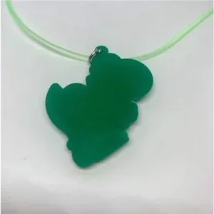 New Unisex Yoshi Lovers Nintendo Figure Pendant Adjustable Necklace