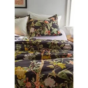 New Urban Outfitter Freya Floral Breezy Duvet Cover Sz Queen
