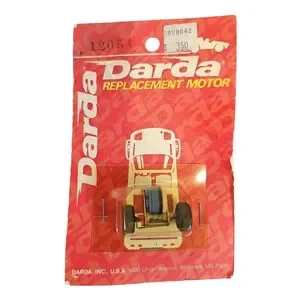 NEW VINTAGE Circa 1980s DARDA Replacement Stop and Go Motor #12051