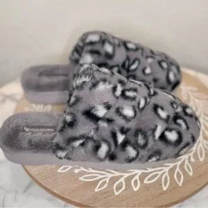 New W/box Kookaburra UGG Sz9 Suede Tipton Brown Loafers Men's Slip On Fur Lined