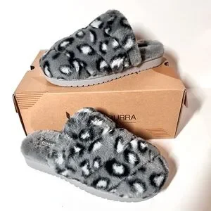 New w/box Kookaburra UGG sz9 suede Tipton brown loafers men's slip on fur lined