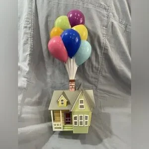 NEW Walt Disney Parks Disney Pixar's UP Table Top Light LED Lamp Balloon House