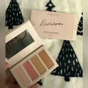 NEW Wander Beauty Riviera Blush And Bronzer Palette