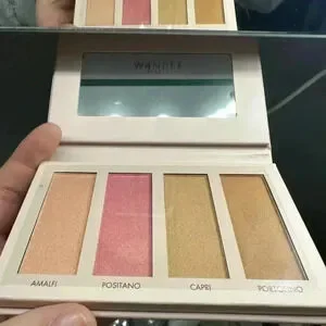 NEW Wander Beauty Riviera Blush And Bronzer Palette