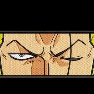 New- White&black Embroidered Anime Box Sweaters