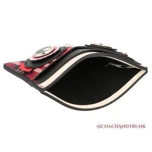 New With Tags KATE SPADE Blinx Owl Plaid Card Holder