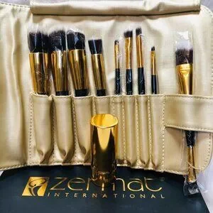 NEW Zermat International 10pc Brush Set