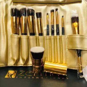 NEW Zermat International 10pc Brush Set