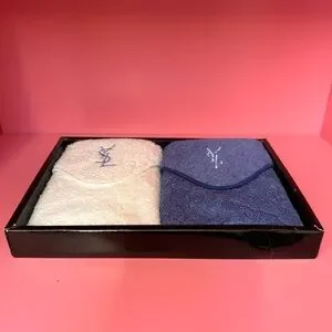 NIB Authentic YSL Face Towels