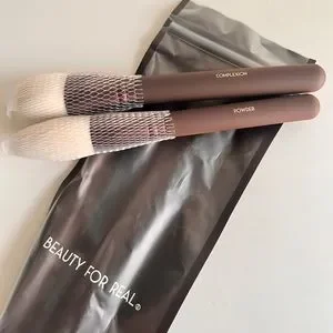 NIB Beauty For Real Complexion & Powder Brushes
