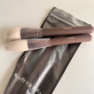 NIB Beauty For Real Complexion & Powder Brushes