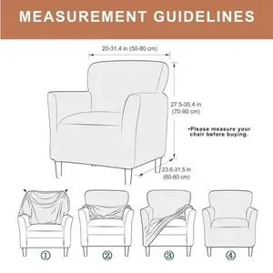NIB Black Eco-Ancherg Chair Cover