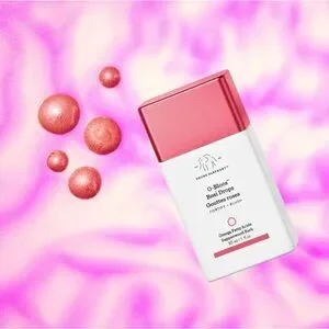 NIB Drunk Elephant O-Bloos Rosi Drops Blush Serum Makeup W/ Lala Retro Sample