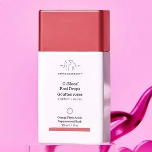 NIB Drunk Elephant O-Bloos Rosi Drops Blush Serum Makeup w/ Lala Retro Sample
