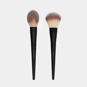 NIB Lithe Beauty Essential Face Brush Set Bronzer & Powder Makeup Brushes