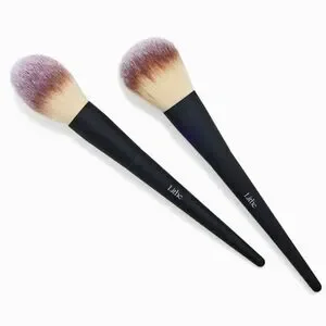 NIB Lithe Beauty Essential Face Brush Set Bronzer & Powder Makeup Brushes
