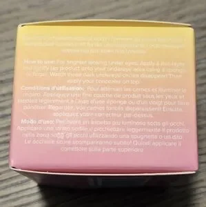 NIB Lottie London Bright Bounce Undereye Brightening Corrector