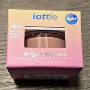 NIB Lottie London bright bounce undereye brightening corrector