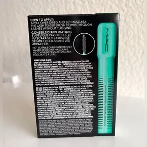 NIB MAC Cosmetics Lash Dry Shampoo Mascara Refresher