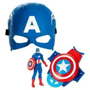 NIB Marvel Avengers Captain America Shield Strike Role-Play Accessory Set