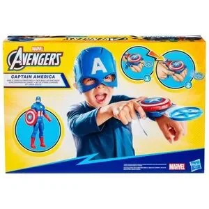NIB Marvel Avengers Captain America Shield Strike Role-Play Accessory Set