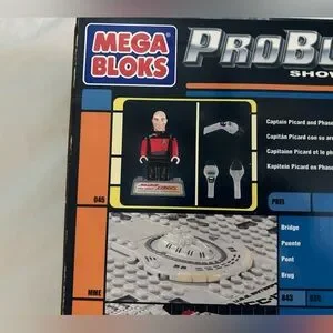 NIB Mega Bloks Star Trek The Next Generation USS Enterprise NC-1701-D