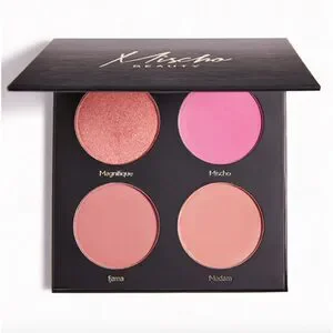 NIB Mischo Beauty Limited Edition Blush Palette & Hydrating Setting Spray Bundle