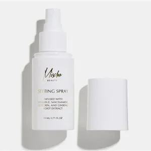 NIB Mischo Beauty Limited Edition Blush Palette & Hydrating Setting Spray Bundle