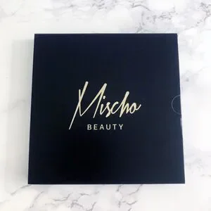NIB Mischo Beauty Limited Edition Blush Palette & Hydrating Setting Spray Bundle