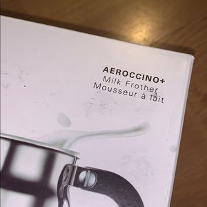 NIB Nespresso 3192-US Aeroccino Plus Milk Frother