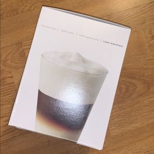 NIB Nespresso 3192-US Aeroccino Plus Milk Frother