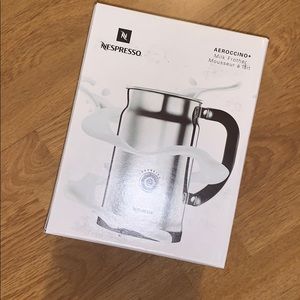 NIB Nespresso 3192-US Aeroccino Plus Milk Frother NIB Nespresso 3192-US Aeroccino Plus Milk Frother