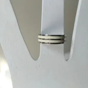 NIB Size 6.5 Perfectly Dainty Aesthetic Stainless Steel Ring