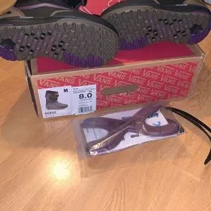 NIB The North Face X Vans - Verse Snowboard Boots