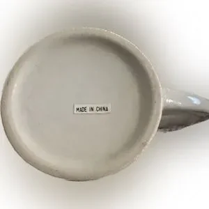 NIBVintage Holiday Snowman Mug/Cup CoffeeTea SoupTeacherGift HotCocoa Christmas