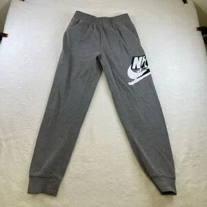 Nike Air Jordan Gray Sweats Kids 12-13 Grey Sweatpants