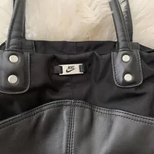 Nike Air Leather Tote Bag Laptop‎ Vintage #72