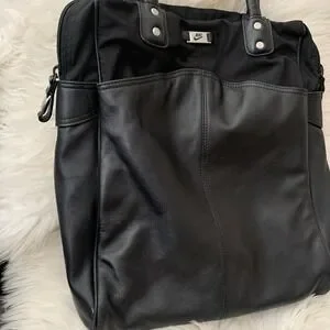 Nike Air Leather Tote Bag Laptop‎ Vintage #72