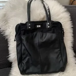 Nike Air Leather Tote Bag Laptop‎ Vintage #72