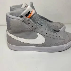 Nike Blazer Mid 77 Vintage Suede Sage Gray - Women’s Shoe Size 8.5