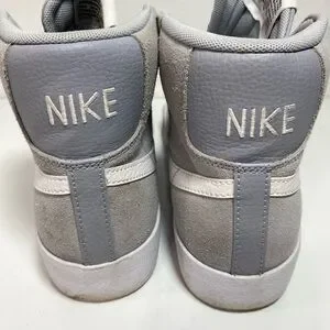 Nike Blazer Mid 77 Vintage Suede Sage Gray - Women’s Shoe Size 8.5