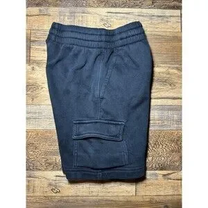 Nike Boys Size Small Black Cargo Sweat Shorts