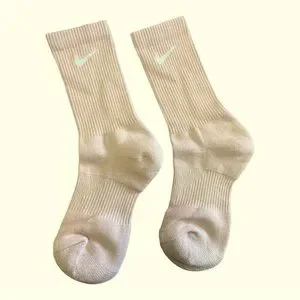 Nike Dri-FIT Crew Socks - Pink (1 Pair) Medium