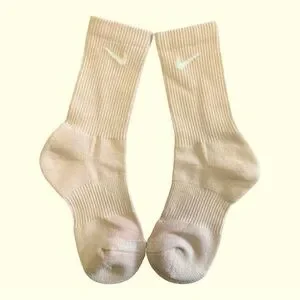 Nike Dri-FIT Crew Socks - Pink (1 Pair) Medium