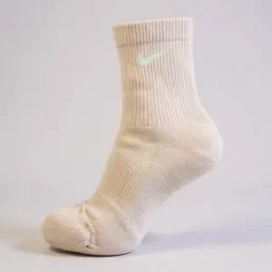 Nike Dri-FIT Crew Socks - Pink (1 Pair) Medium