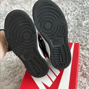 Nike Dunk Black And White Sneakers