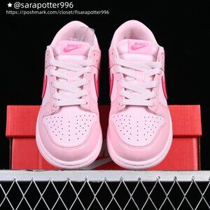 Nike Dunk Low "Pink Foam Hyper Pink" Women’s Sneakers • New With Box