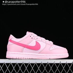 Nike Dunk Low "Pink Foam Hyper Pink" Women’s Sneakers • New With Box