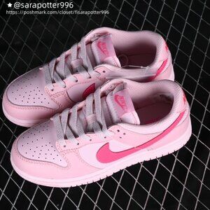 Nike Dunk Low "Pink Foam Hyper Pink" Women’s Sneakers • New With Box